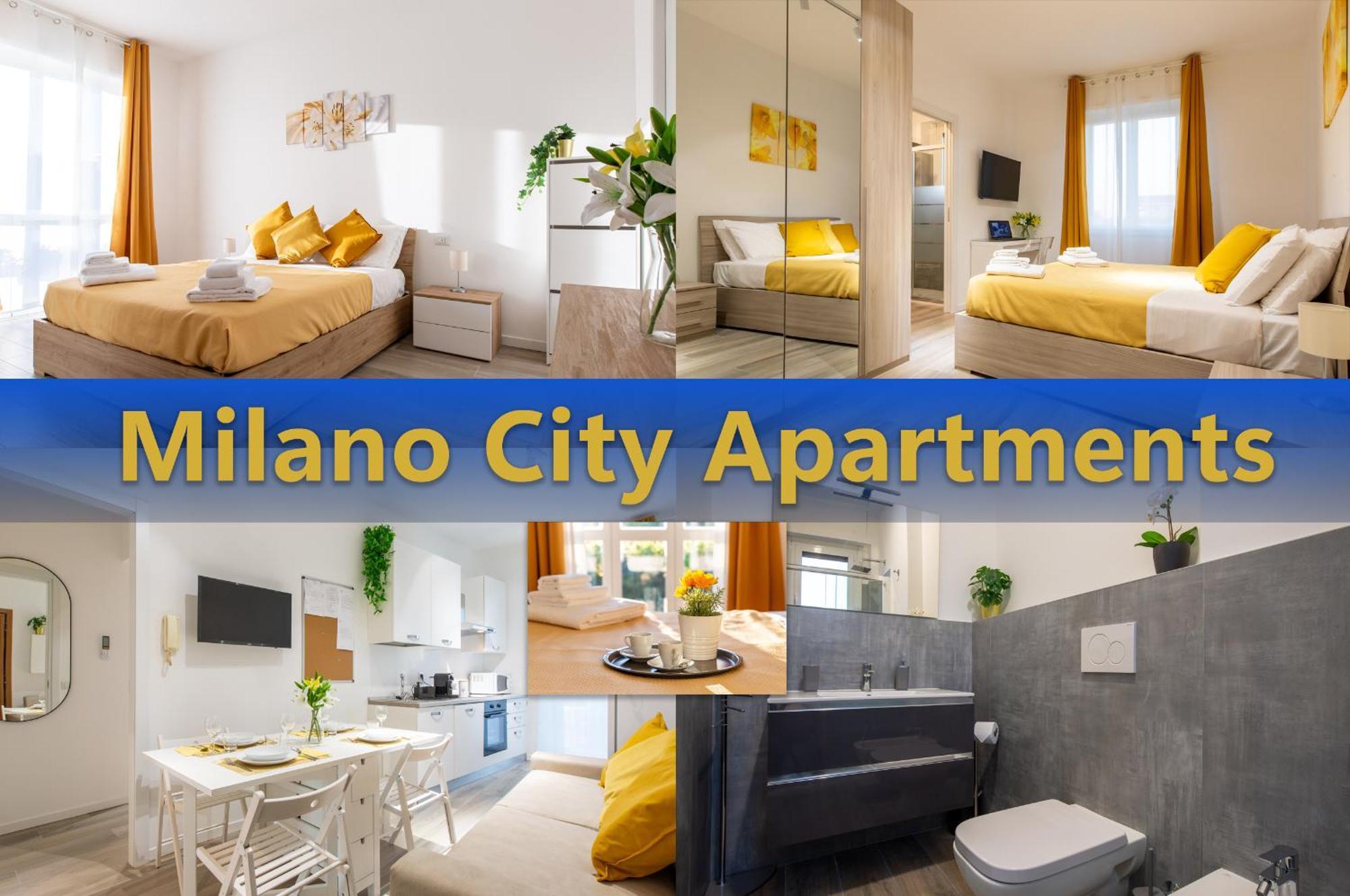 Milano City Apartments - Stylish House Free Wifi-Parking-Airport Εξωτερικό φωτογραφία